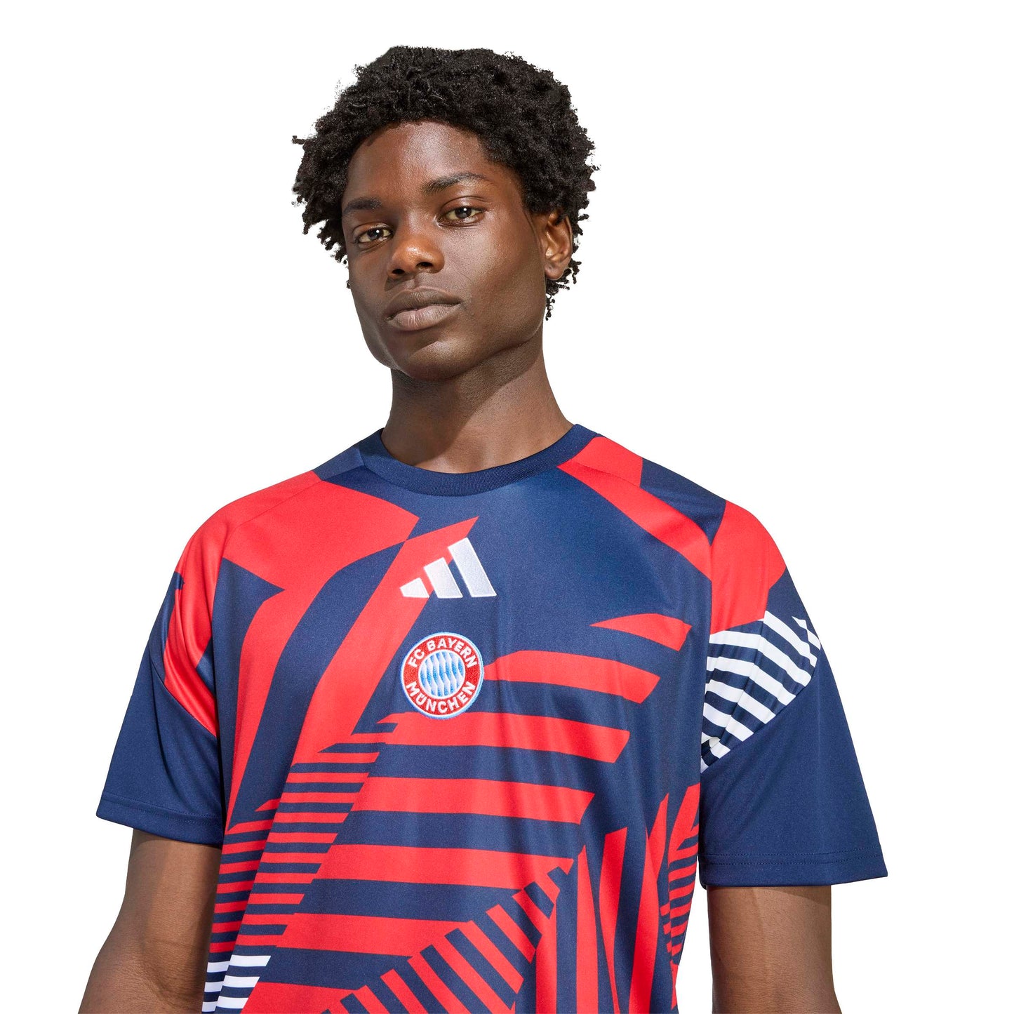FC Bayern München Herrenfußballshirt Pre-Match-Shirt 26/27