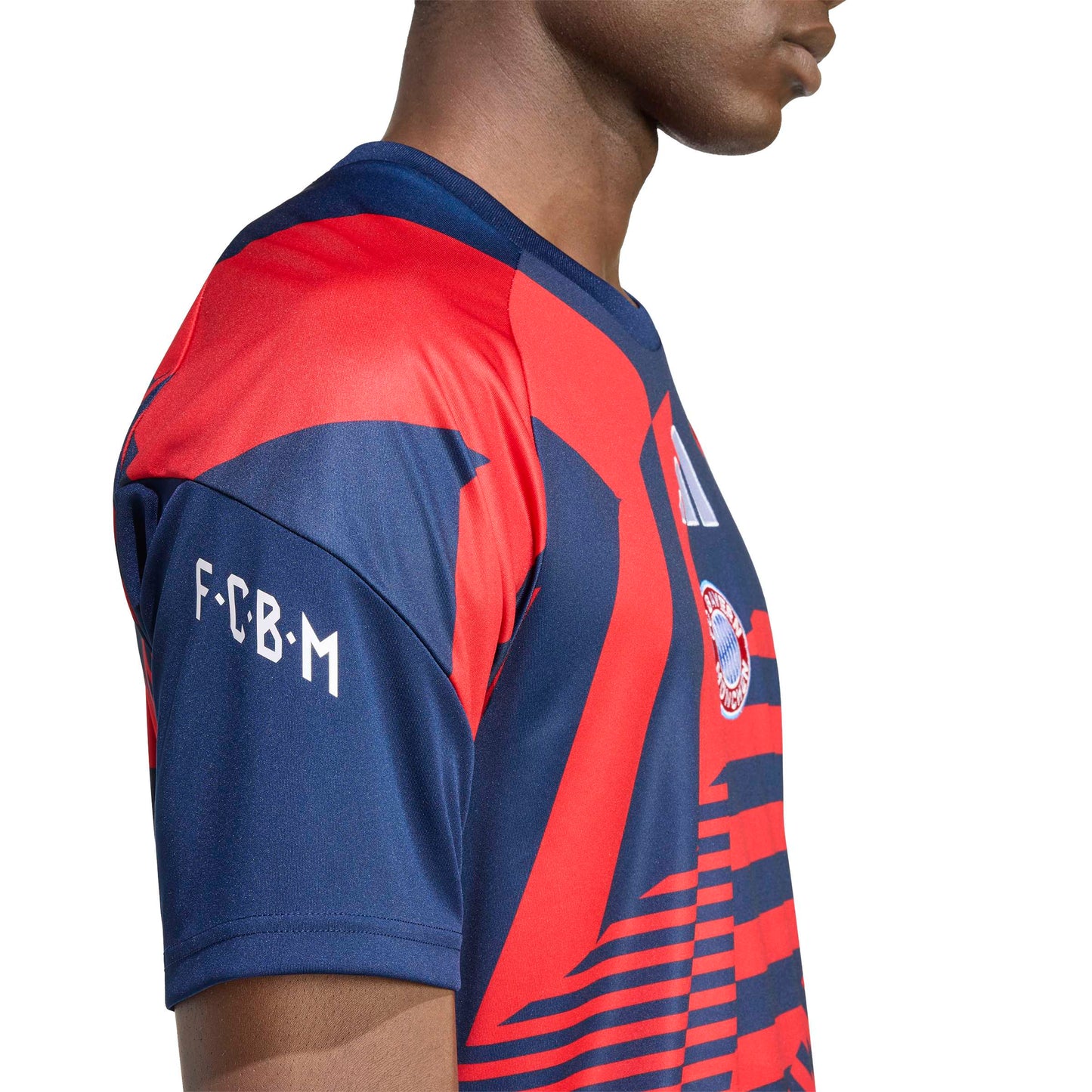 FC Bayern München Herrenfußballshirt Pre-Match-Shirt 26/27