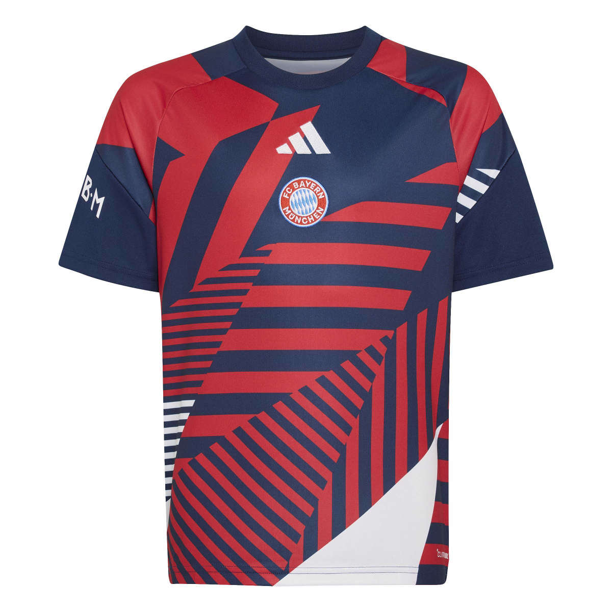 FC Bayern München Kinderfußballshirt Pre-Match-Shirt 26/27 – Bild 