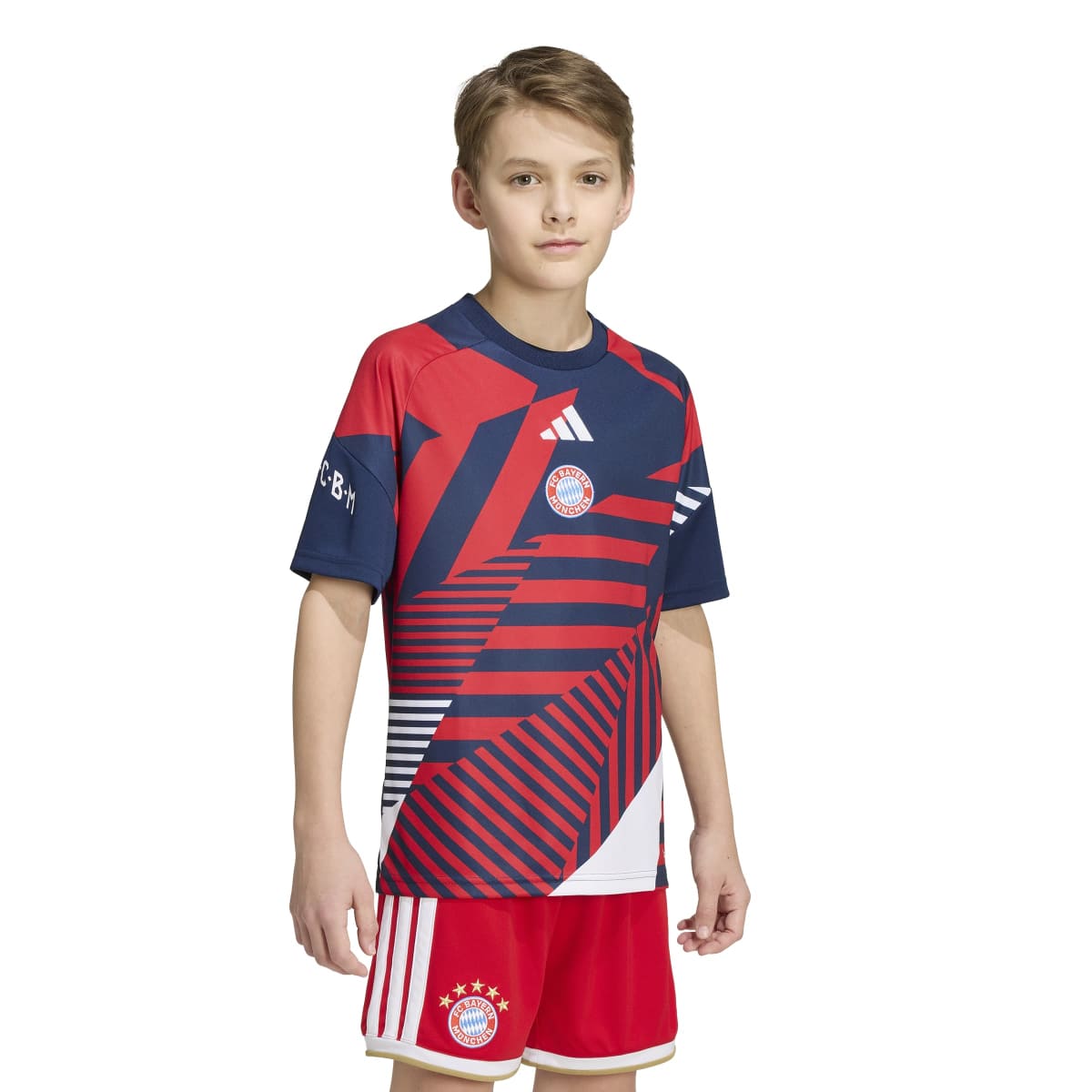 FC Bayern München Kinderfußballshirt Pre-Match-Shirt 26/27 – Bild 