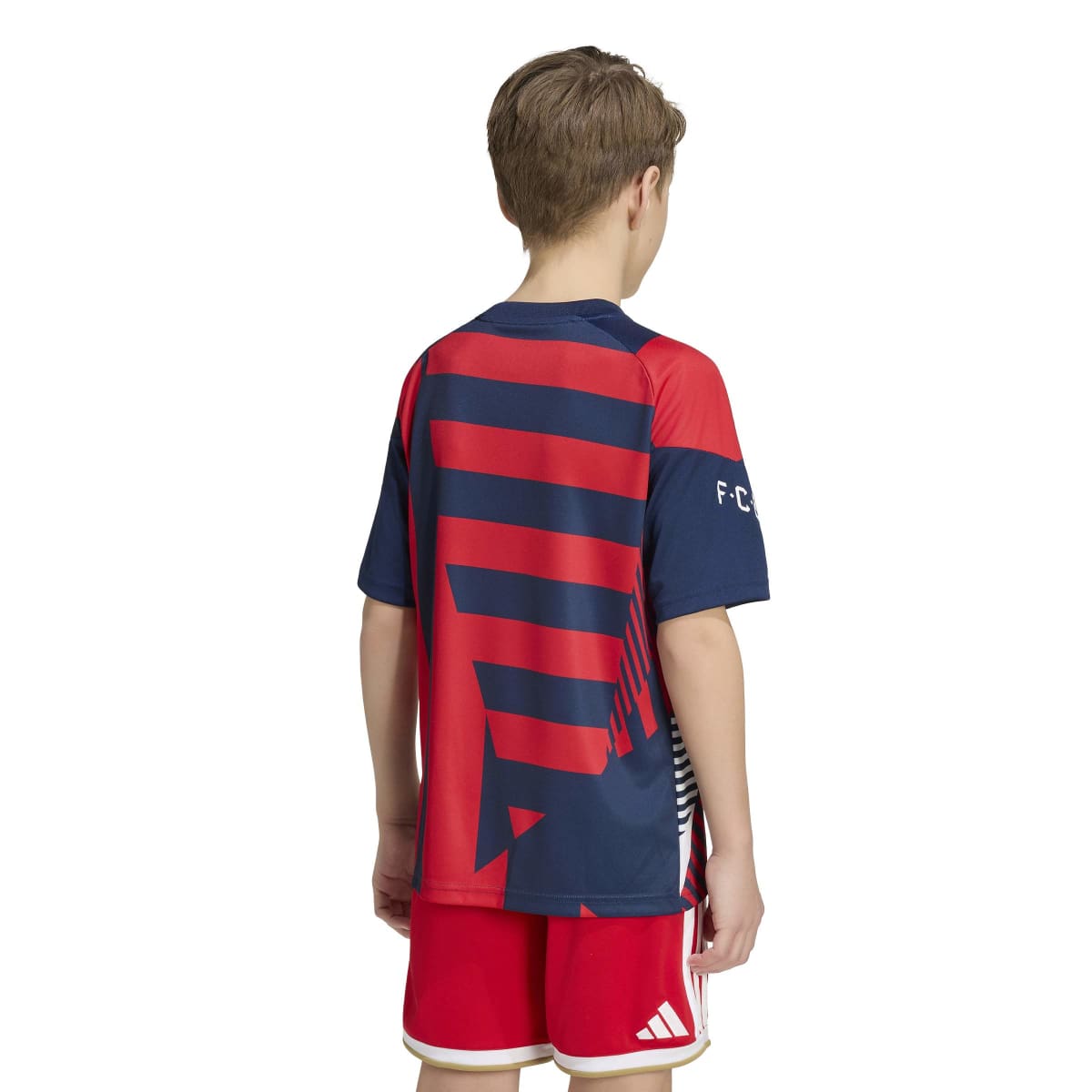 FC Bayern München Kinderfußballshirt Pre-Match-Shirt 26/27 – Bild 