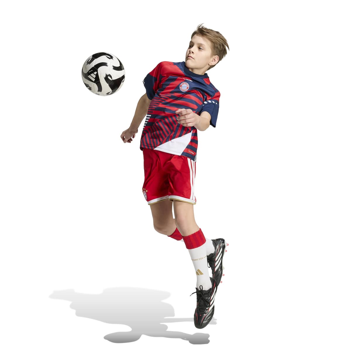 FC Bayern München Kinderfußballshirt Pre-Match-Shirt 26/27