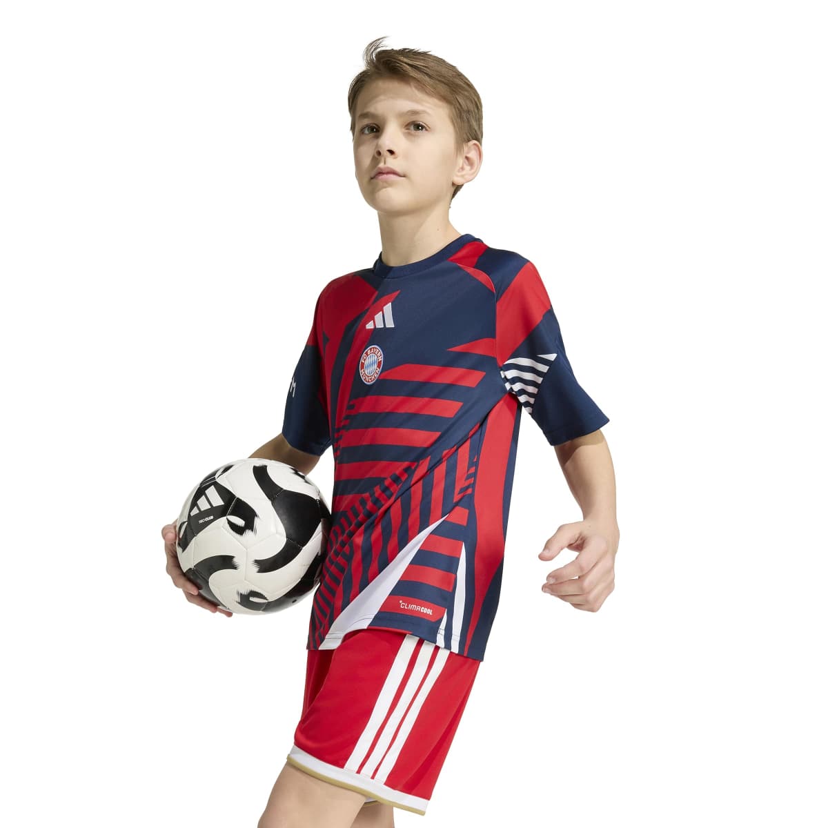 FC Bayern München Kinderfußballshirt Pre-Match-Shirt 26/27 – Bild 
