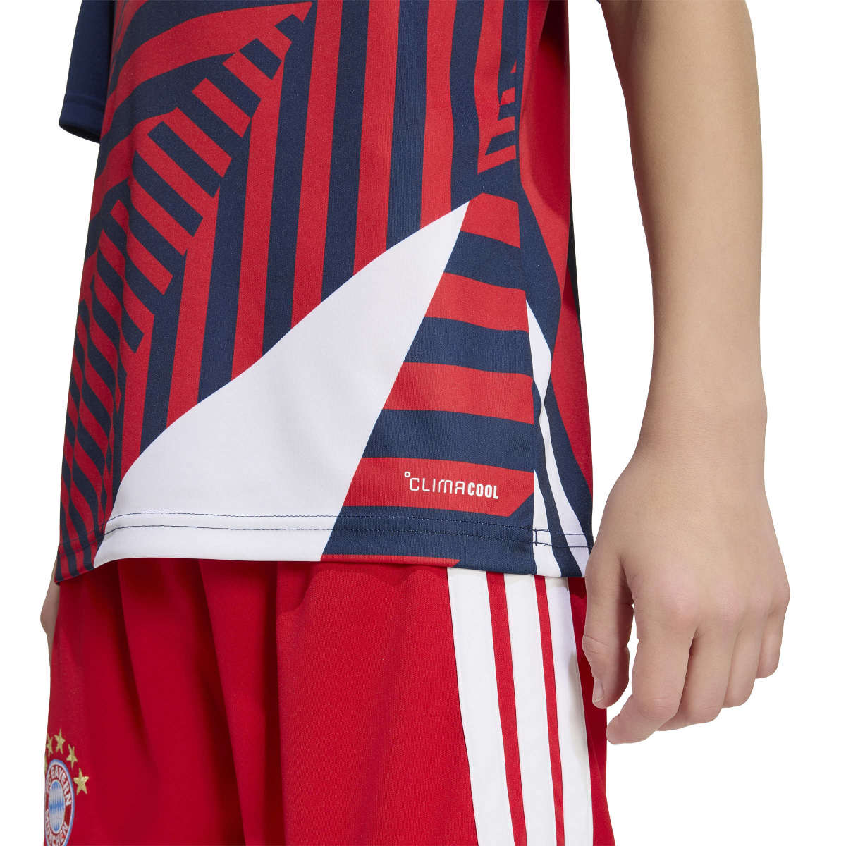 FC Bayern München Kinderfußballshirt Pre-Match-Shirt 26/27 – Bild 