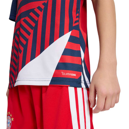 FC Bayern München Kinderfußballshirt Pre-Match-Shirt 26/27