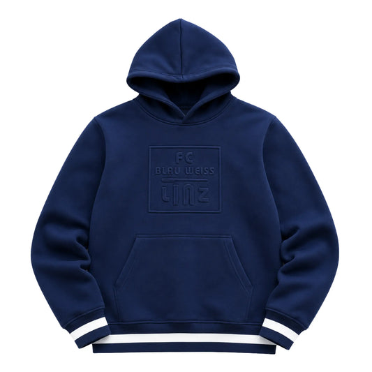 FC Blau-Weiß Linz Hoodie – dunkelblau / S