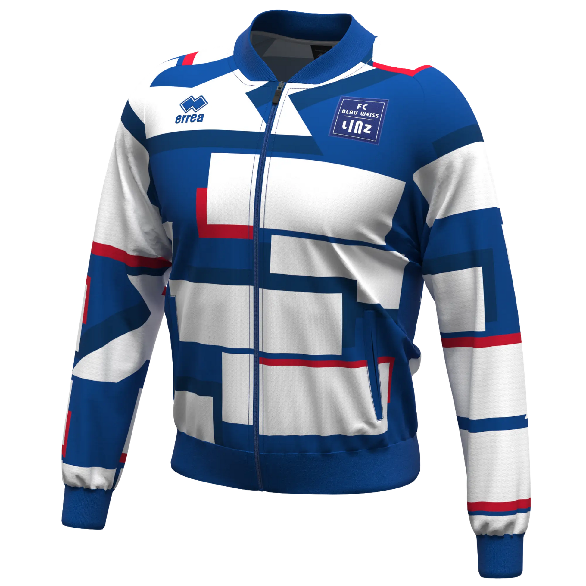FC Blau-Weiß Linz Pre-Match Jacket 2026/27 – Bild 