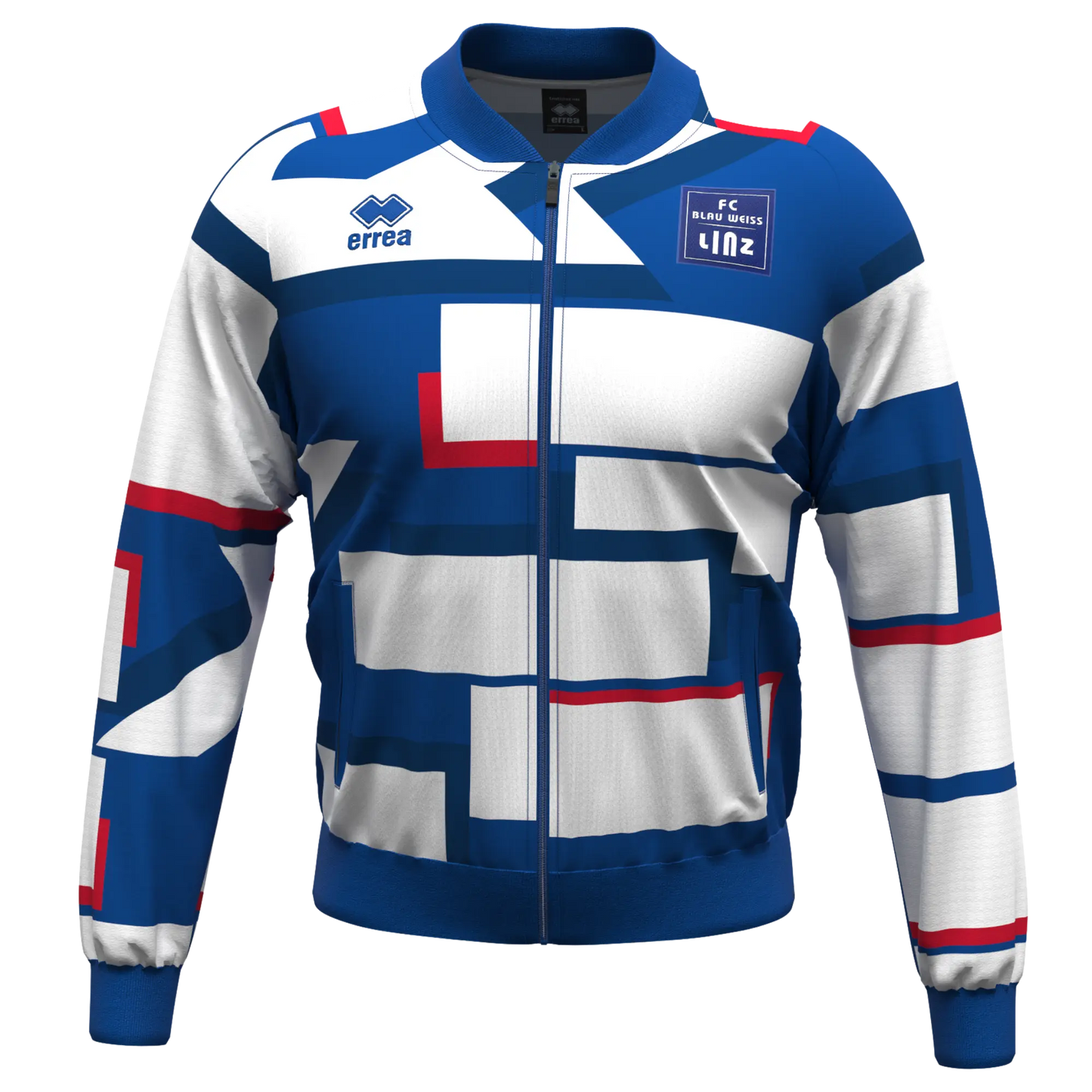 FC Blau-Weiß Linz Pre-Match Jacket 2026/27