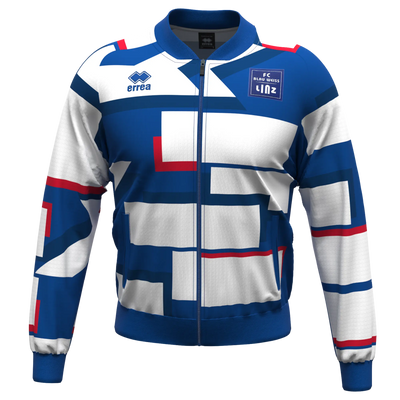 FC Blau-Weiß Linz Pre-Match Jacket 2026/27