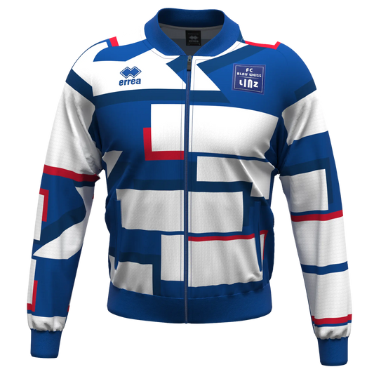 FC Blau-Weiß Linz Pre-Match Jacket Kids 2026/27 – bunt / 128