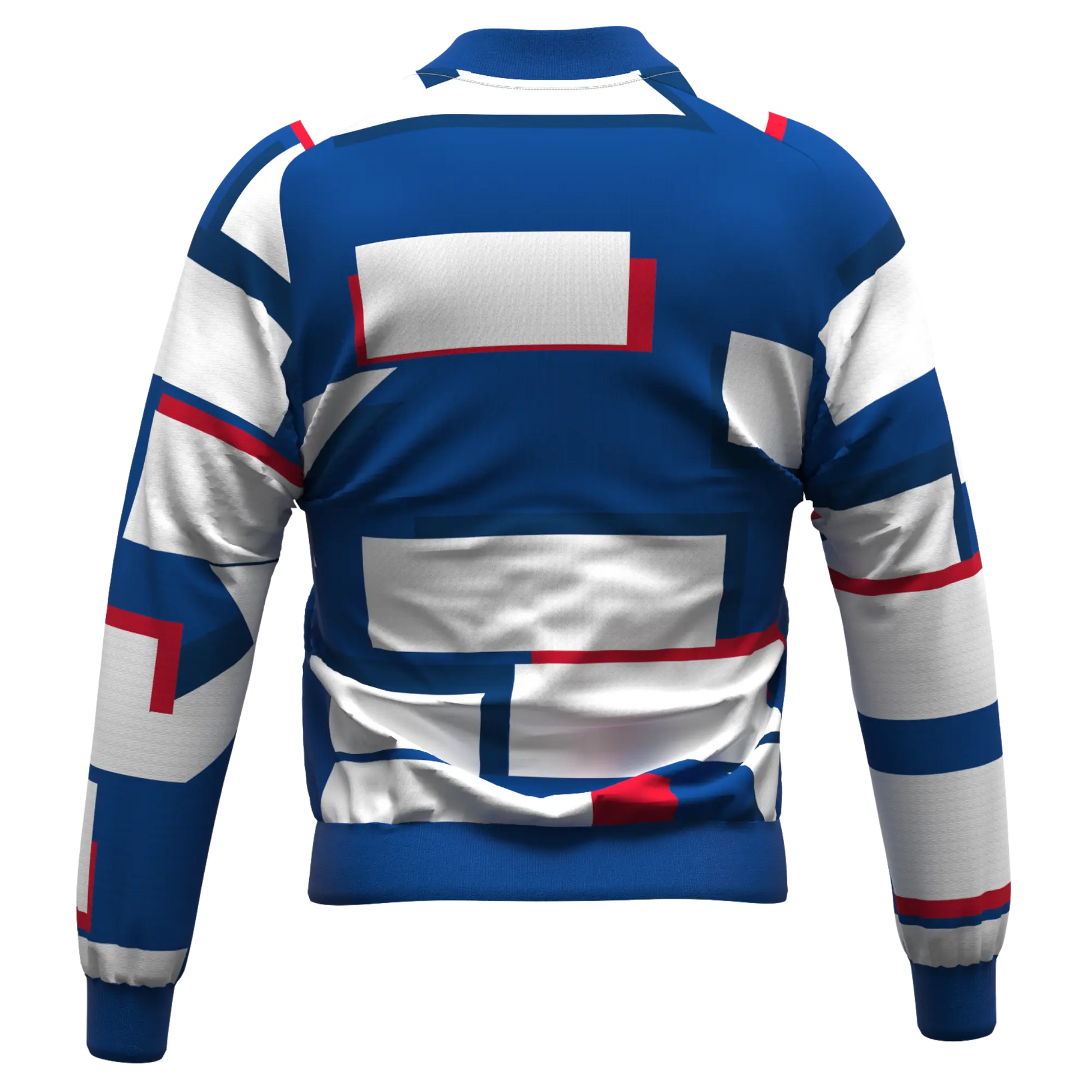 FC Blau-Weiß Linz Pre-Match Jacket 2026/27 – Bild 