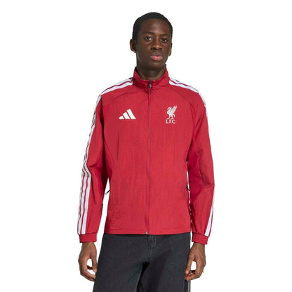 FC Liverpool Herrenfußballjacke Anthem Heimjacke 26/27