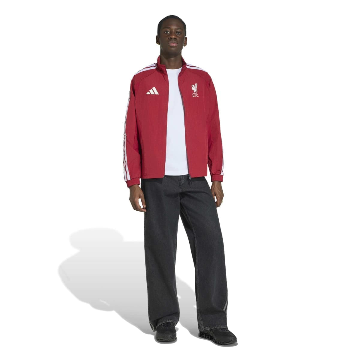 FC Liverpool Herrenfußballjacke Anthem Heimjacke 26/27