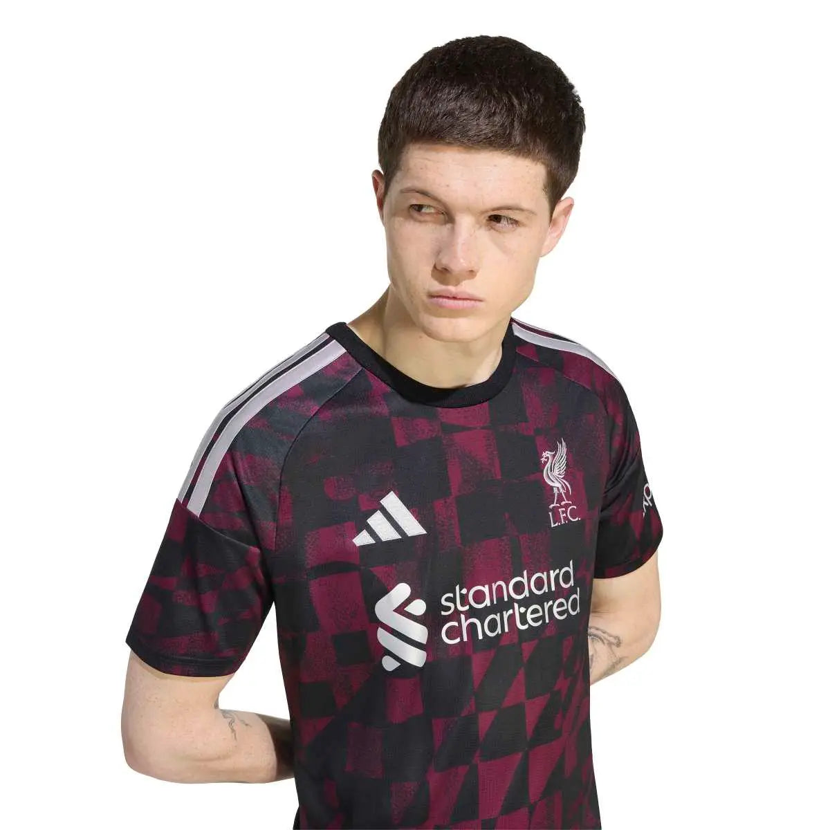 FC Liverpool Herrenfußballshirt Ausweichtrikot 26/27 – Bild 