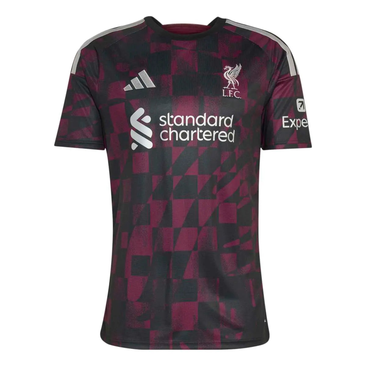 FC Liverpool Herrenfußballshirt Ausweichtrikot 26/27