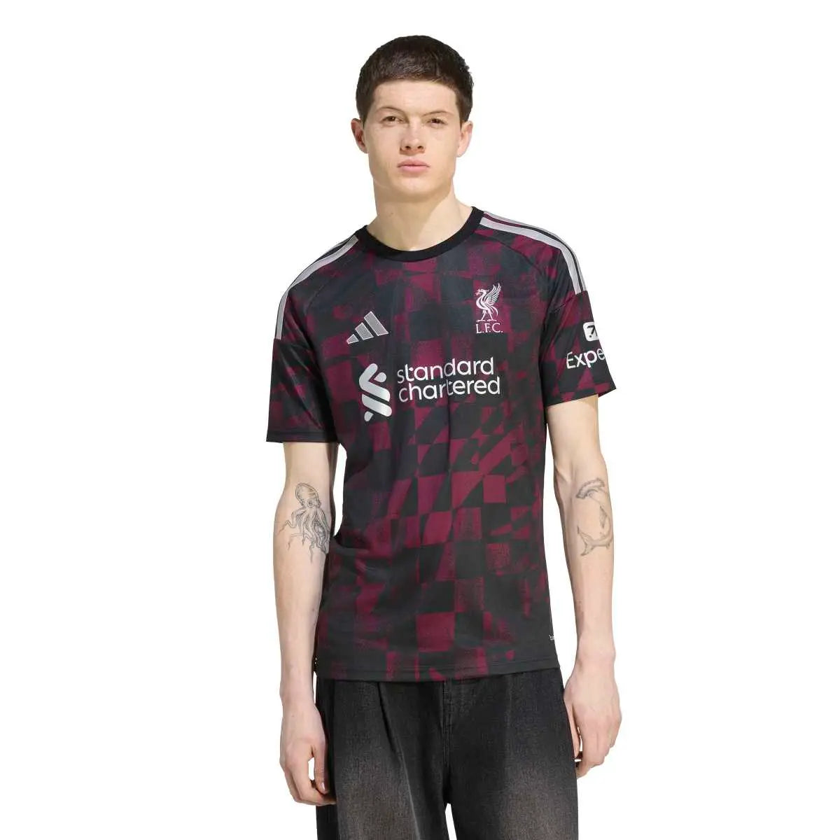FC Liverpool Herrenfußballshirt Ausweichtrikot 26/27
