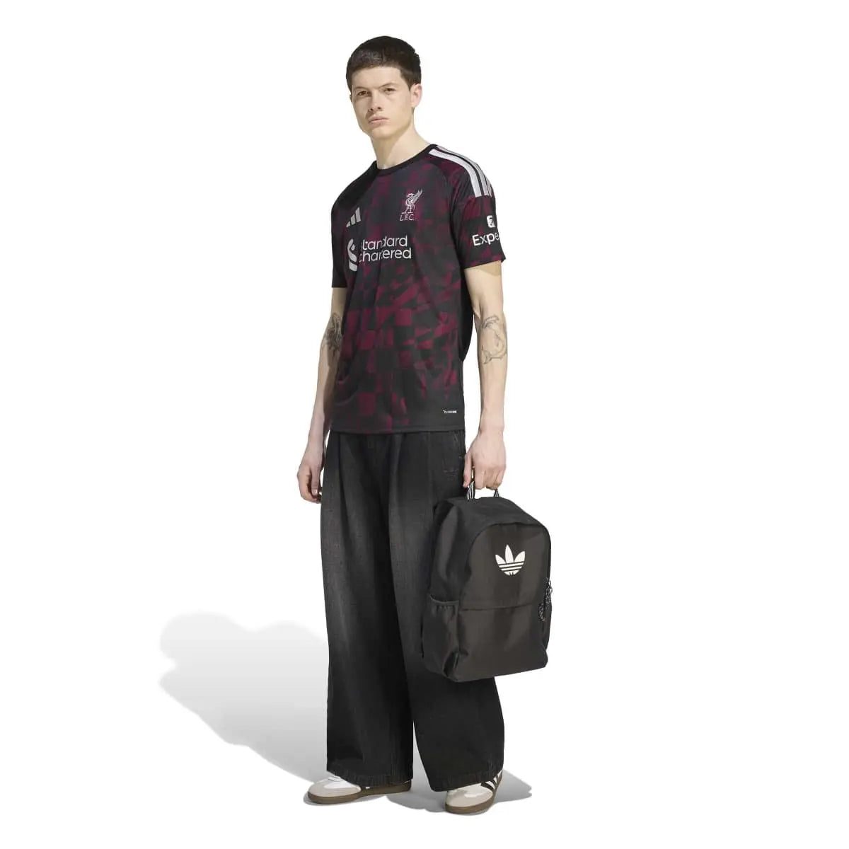 FC Liverpool Herrenfußballshirt Ausweichtrikot 26/27 – Bild 