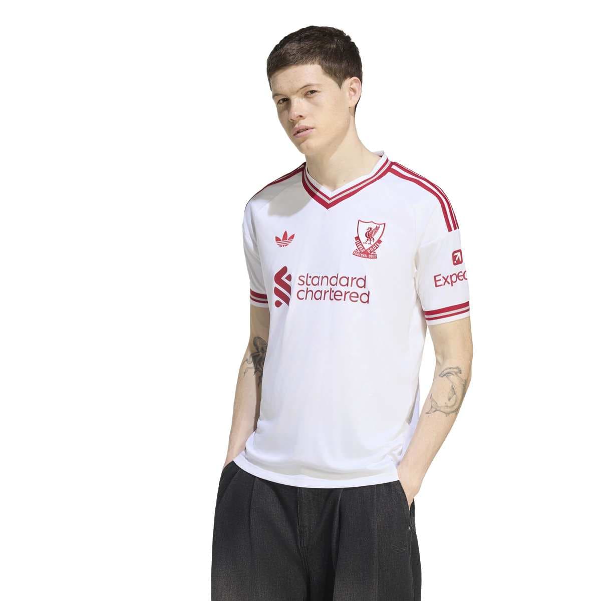 FC Liverpool Herrenfußballshirt Away 26/27 – Bild 