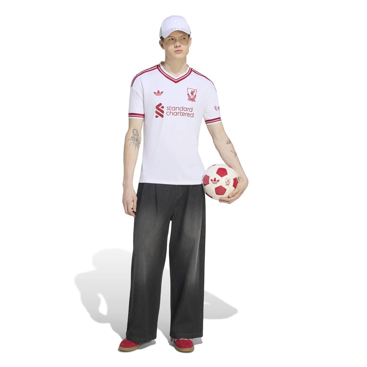 FC Liverpool Herrenfußballshirt Away 26/27 – Bild 