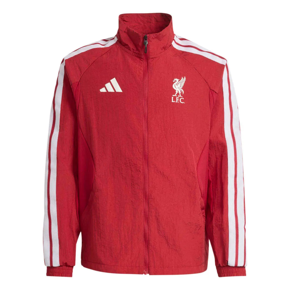 FC Liverpool Kinderfußballjacke Anthem Jacket 26/27 – Bild 