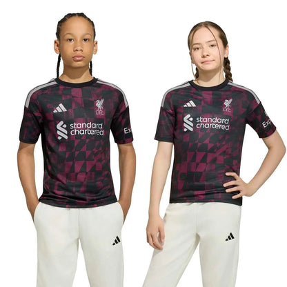 FC Liverpool Kinderfußballshirt Ausweichtrikot 26/27