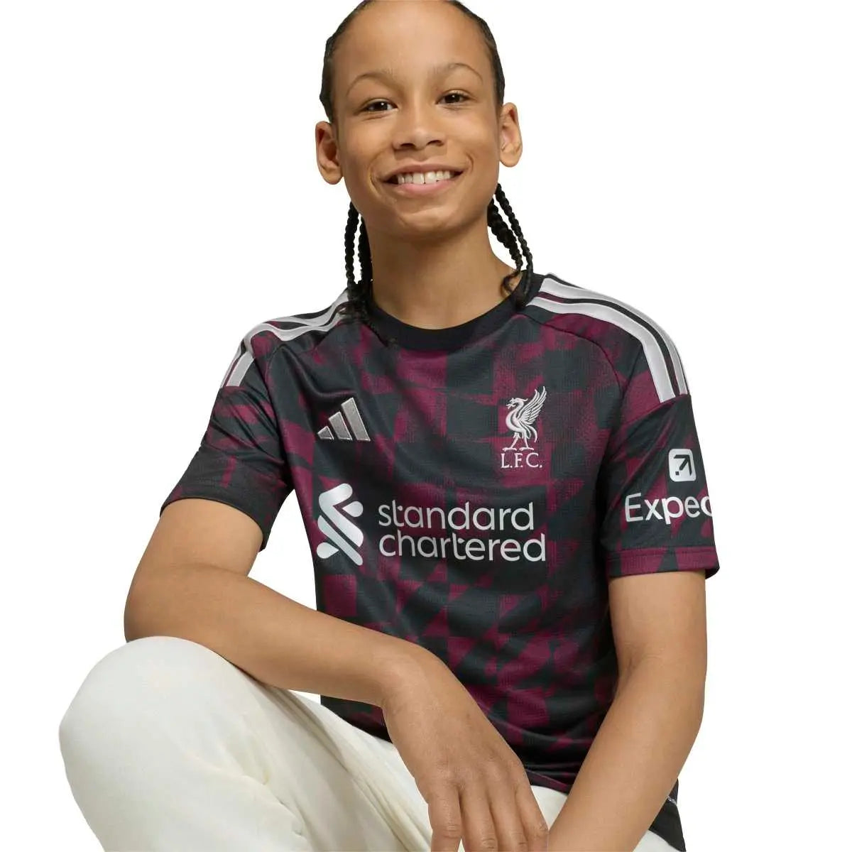 FC Liverpool Kinderfußballshirt Ausweichtrikot 26/27 – Bild 