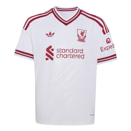 FC Liverpool Kinderfußballshirt Away 26/27
