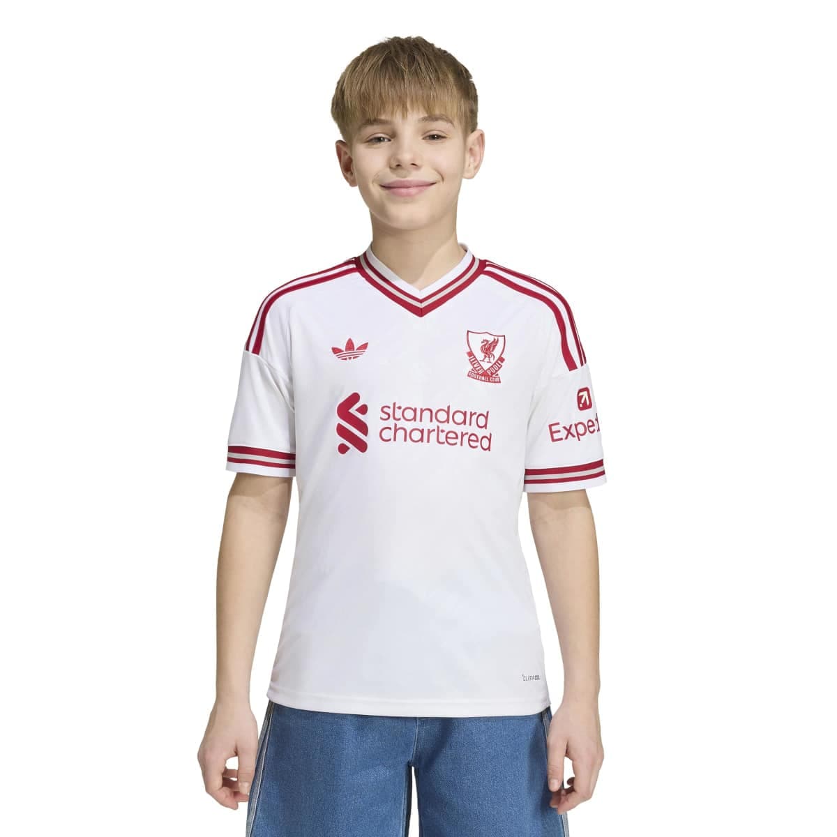 FC Liverpool Kinderfußballshirt Away 26/27 – Bild 