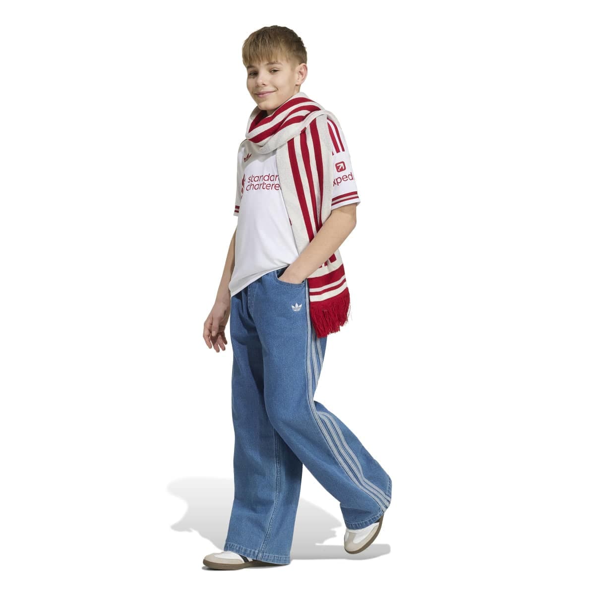 FC Liverpool Kinderfußballshirt Away 26/27 – Bild 