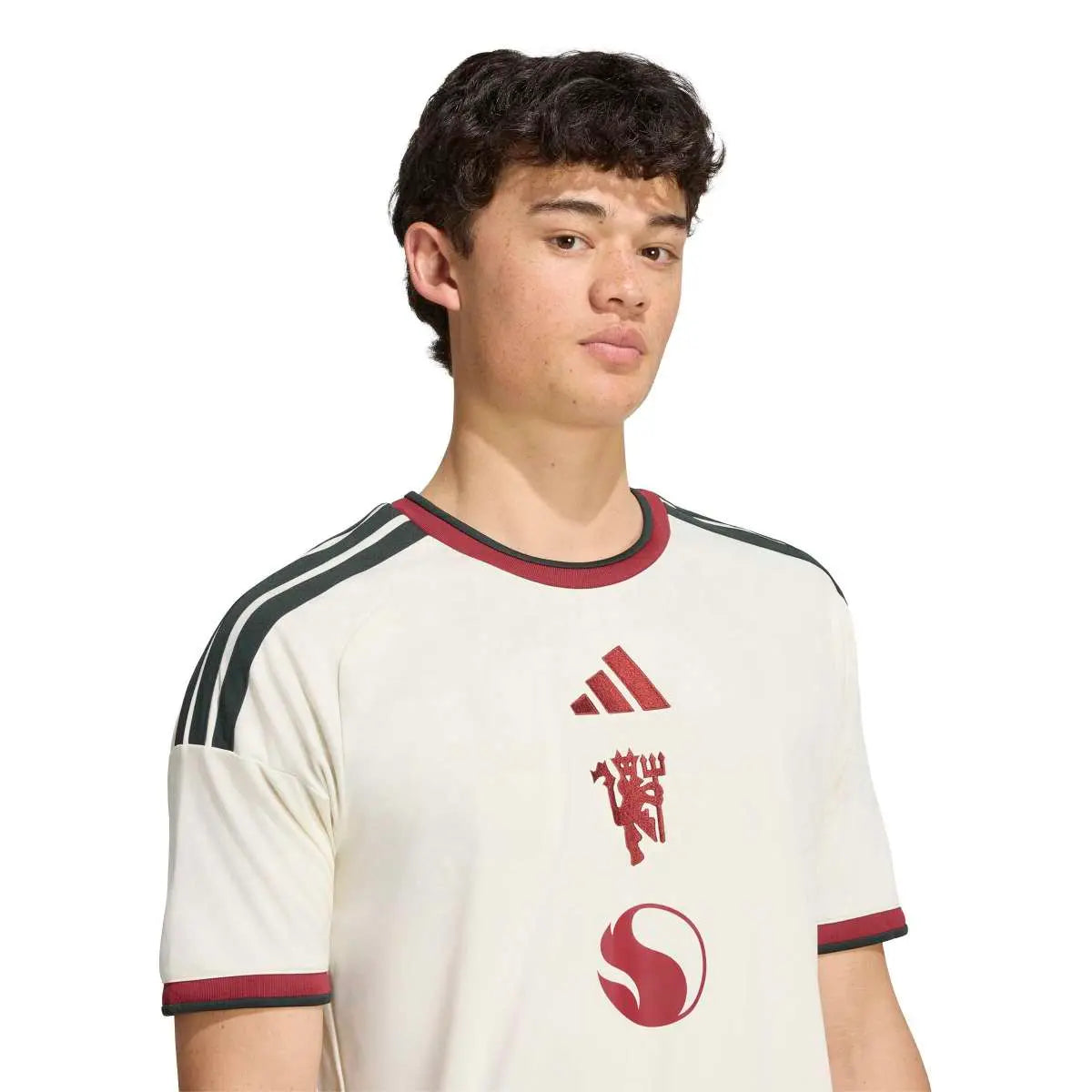 FC Manchester United Herrenfußballshirt Third Jersey 26/27 – Bild 
