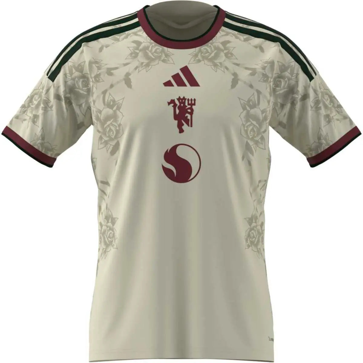 FC Manchester United Herrenfußballshirt Third Jersey 26/27 – Bild 