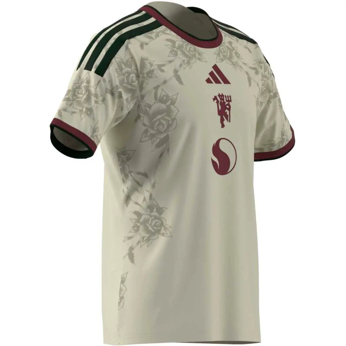FC Manchester United Herrenfußballshirt Third Jersey 26/27 – Bild 