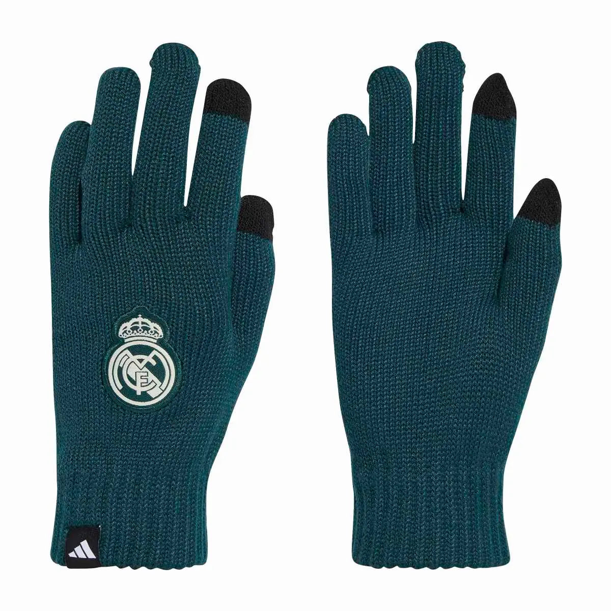 FC Real Madrid Handschuhe Gloves, Aurora Ivy / Ivory – Bild 