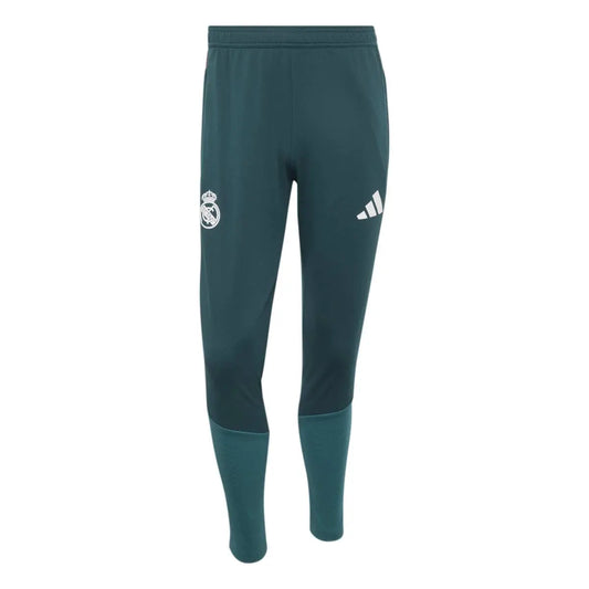 FC Real Madrid Herrenfußballhose Trainings Pants 26/27 – grün / S