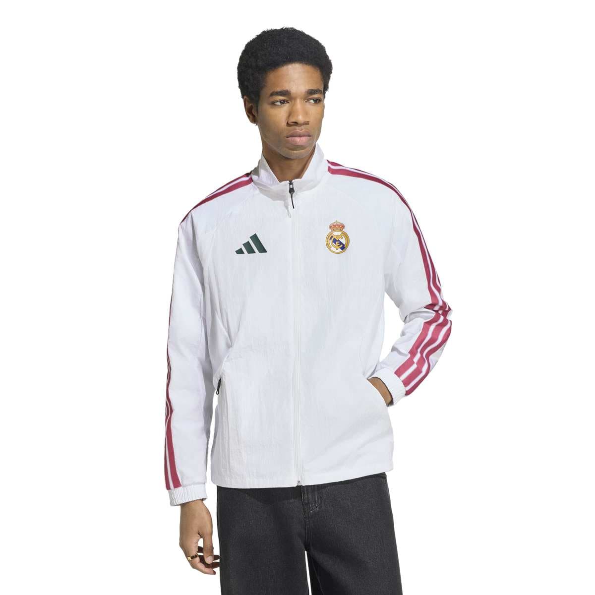 FC Real Madrid Herrenfußballjacke Anthem Heimjacke 26/27 – Bild 