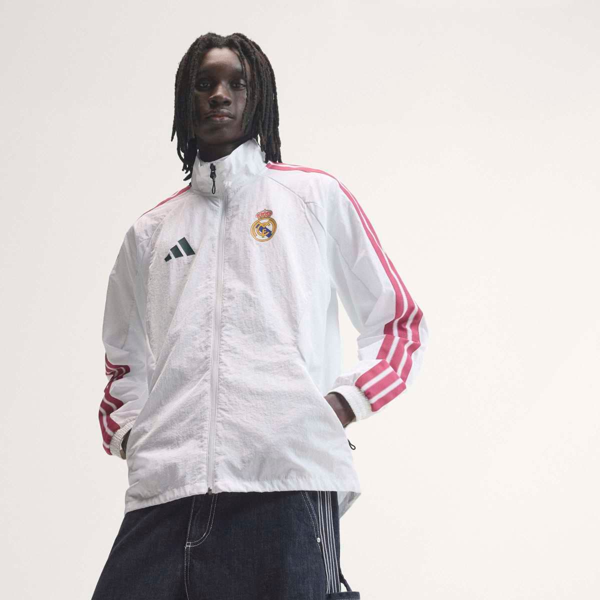 FC Real Madrid Herrenfußballjacke Anthem Heimjacke 26/27 – Bild 
