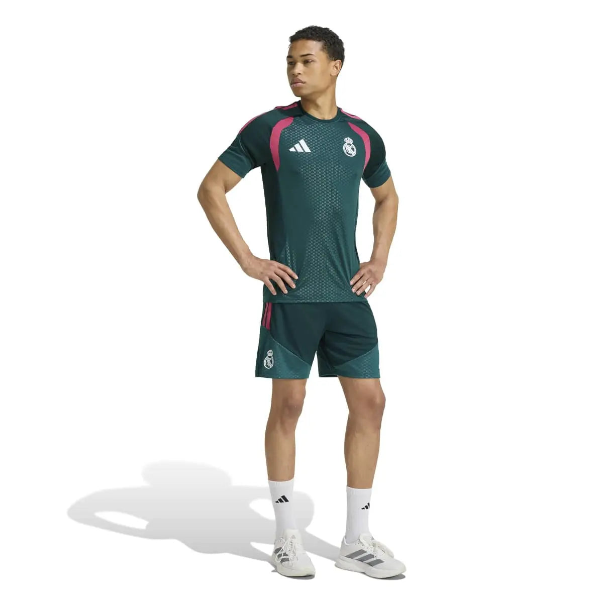 FC Real Madrid Herrenfußballshirt Trainings Competition Trainingstrikot 26/27 – Bild 