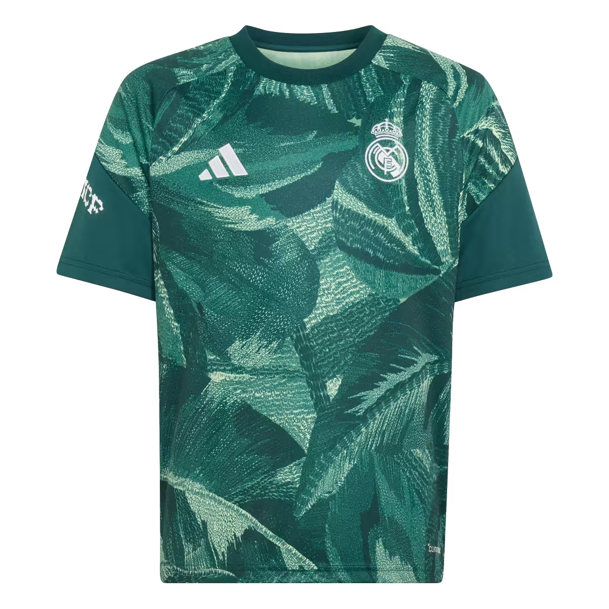 FC Real Madrid Kinderfußballshirt Aufwärmshirt 26/27