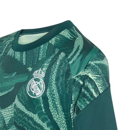 FC Real Madrid Kinderfußballshirt Aufwärmshirt 26/27