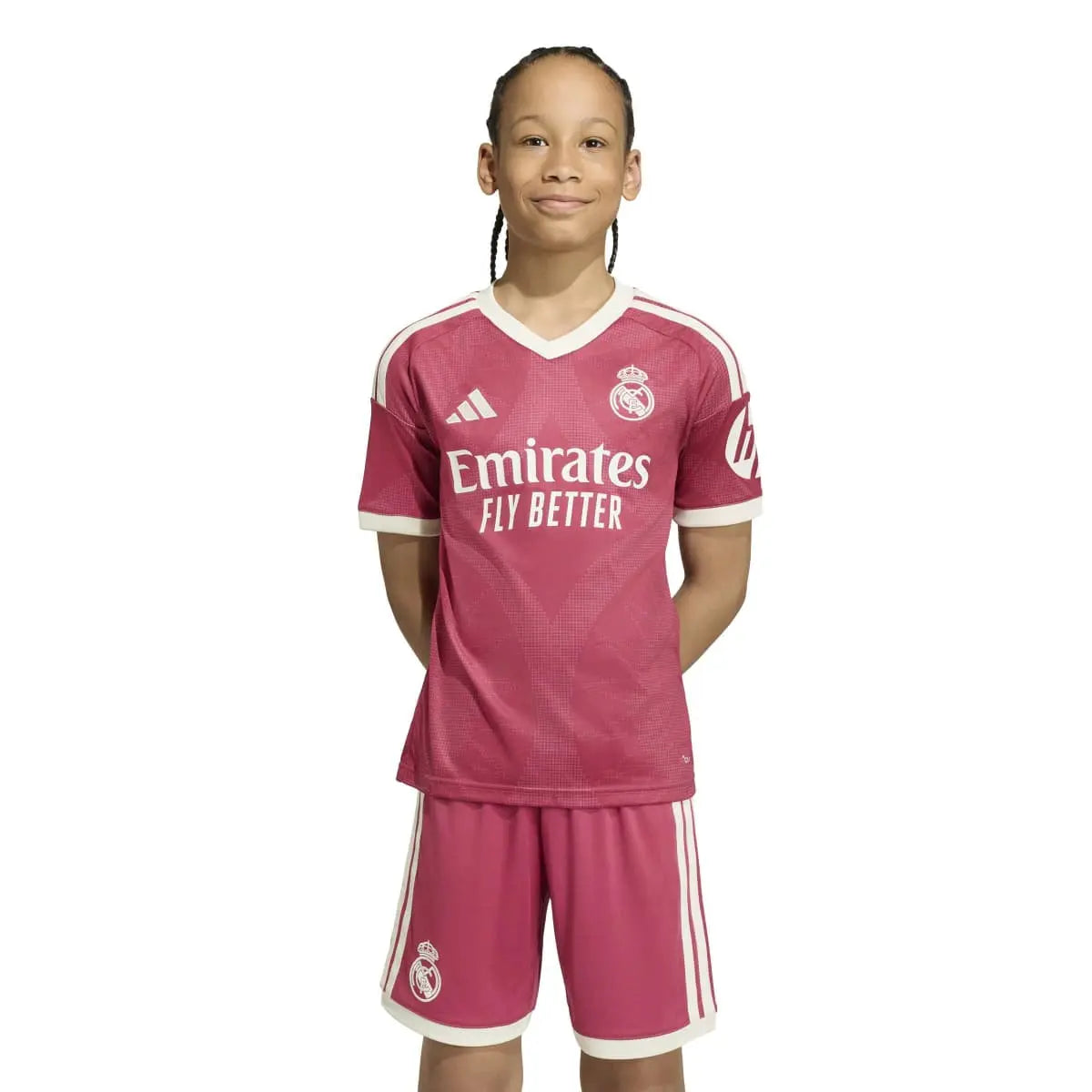 FC Real Madrid Kinderfußballshirt Ausweichtrikot 26/27 – Bild 