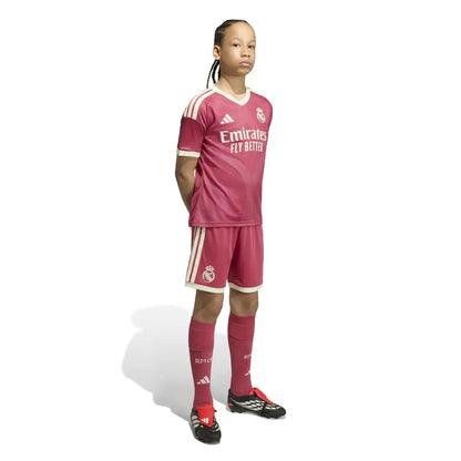 FC Real Madrid Kinderfußballshirt Ausweichtrikot 26/27