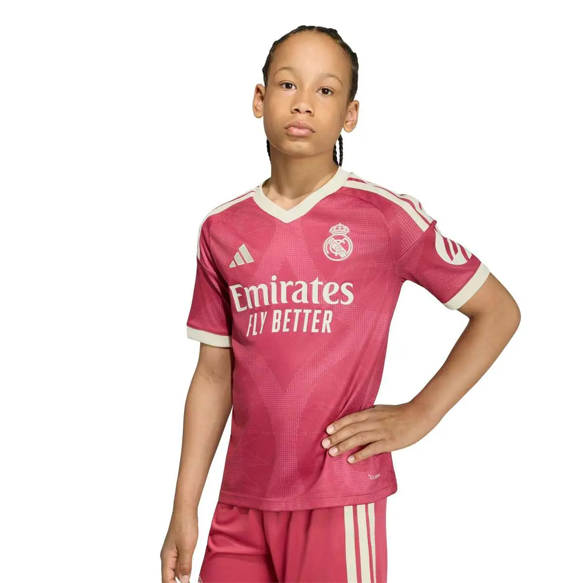 FC Real Madrid Kinderfußballshirt Ausweichtrikot 26/27