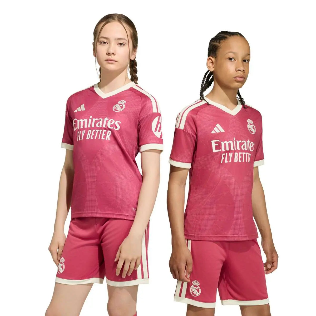 FC Real Madrid Kinderfußballshirt Ausweichtrikot 26/27 – Bild 