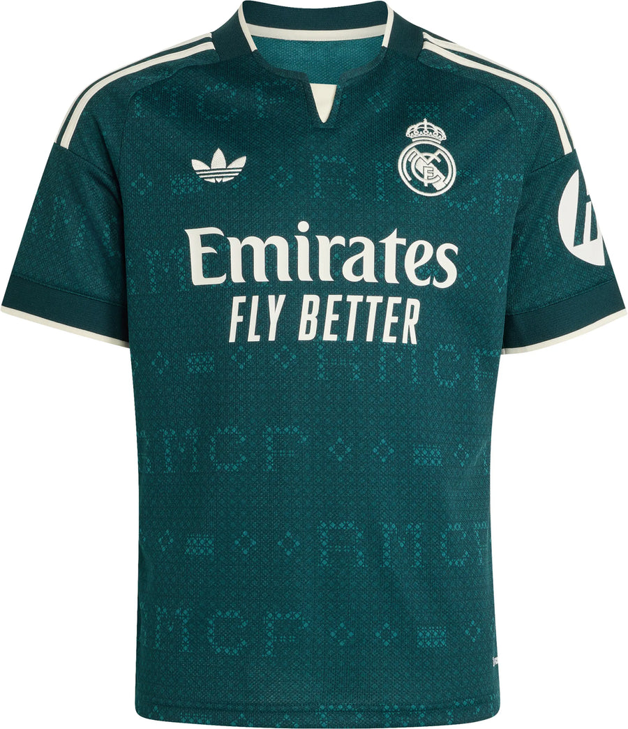FC Real Madrid Kinderfußballshirt Away Jersey 26/27