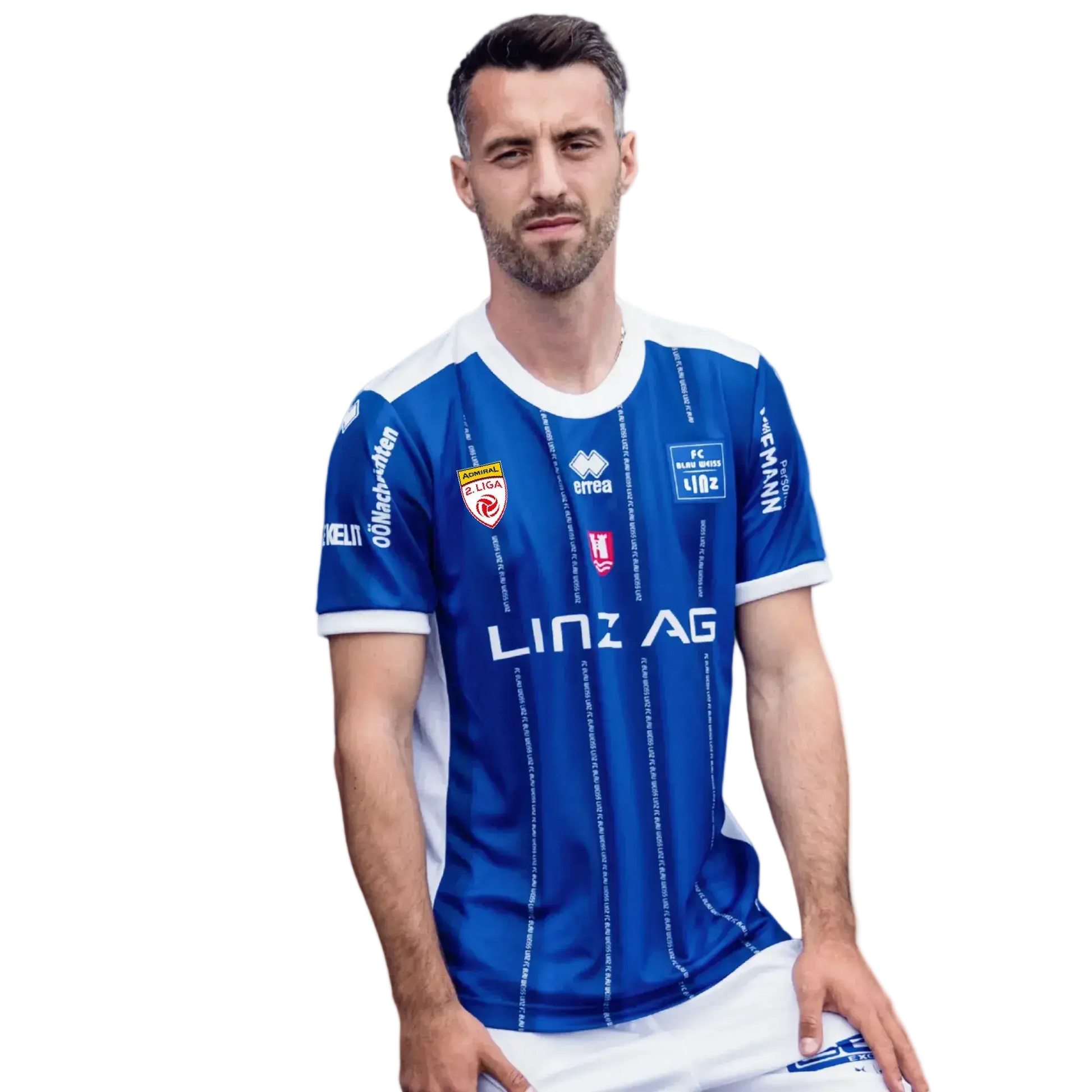 FC Blau-Weiß Linz Home Trikot 2026/27 Kids – Bild 