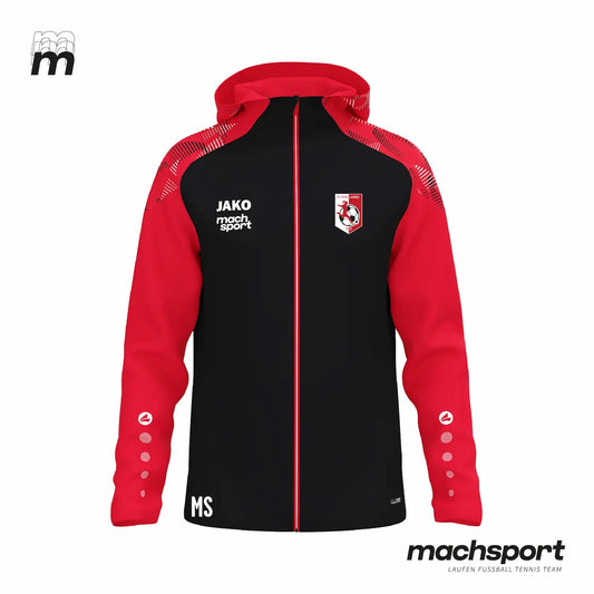 FC Perg Ladies Trainingsjacke mit Kapuze – 128