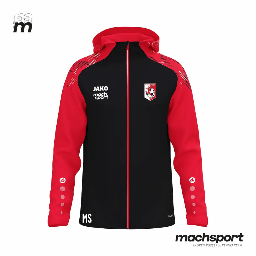 FC Perg Ladies Trainingsjacke mit Kapuze