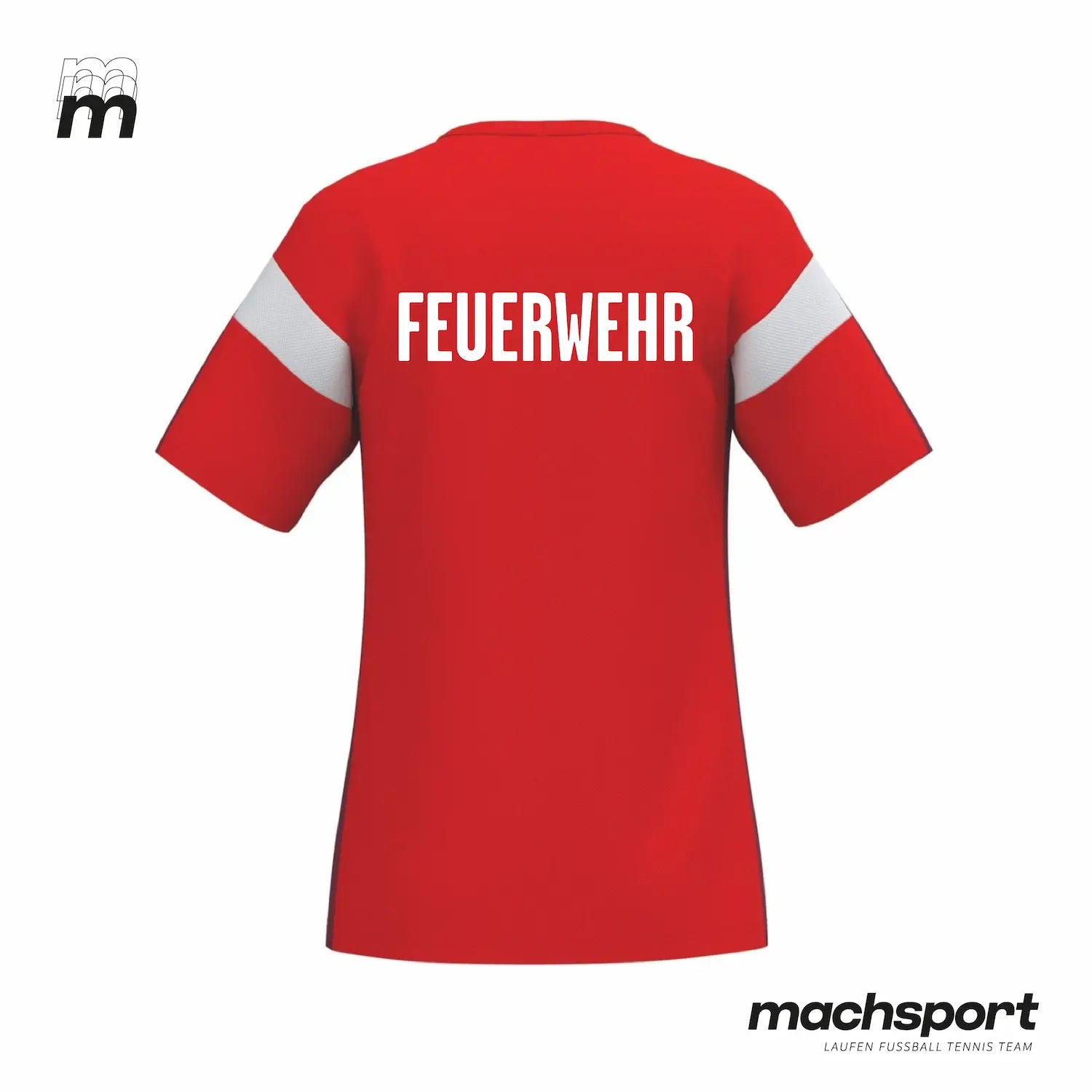 Freiwillige Feuerwehr Piberbach Trainingsshirt Damen – Bild 