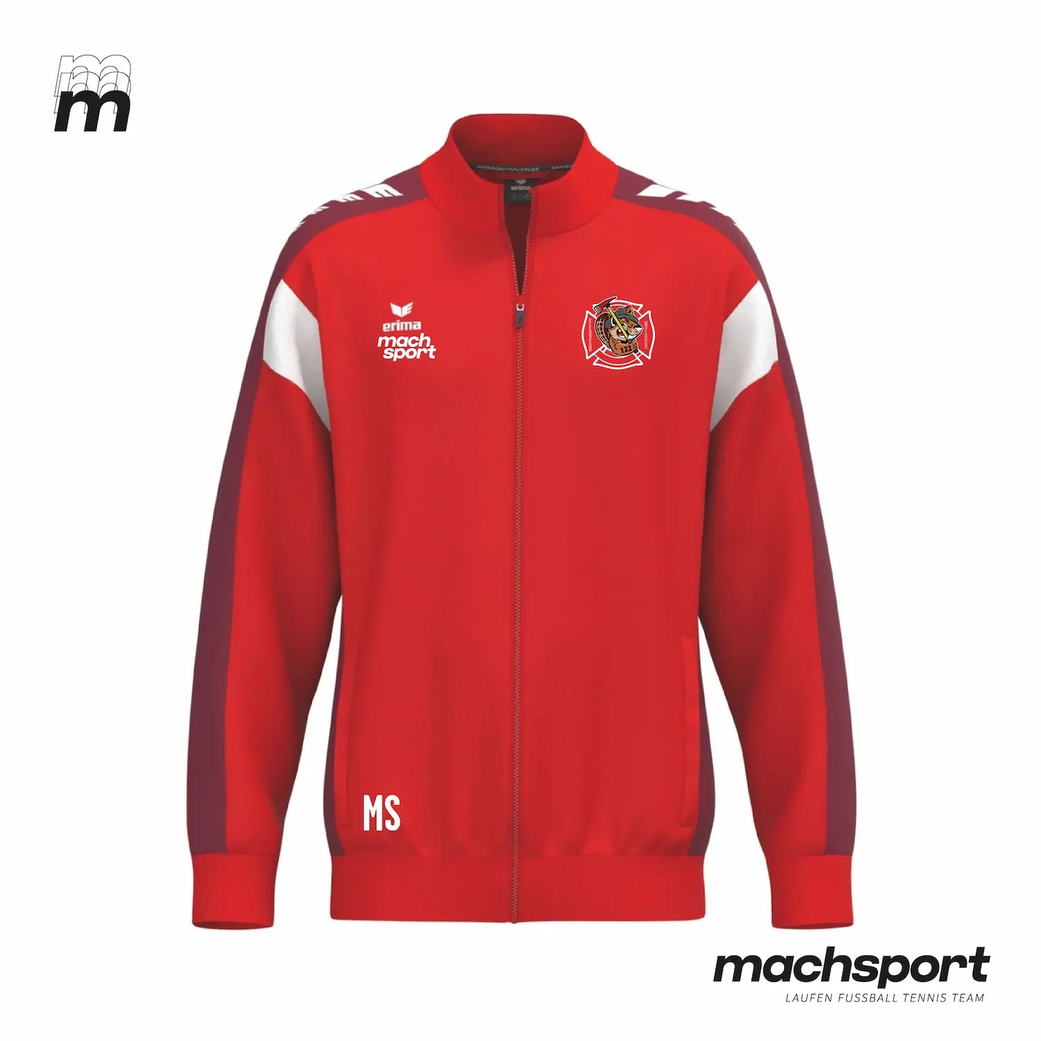 Freiwillige Feuerwehr Piberbach Trainingsjacke – Bild 