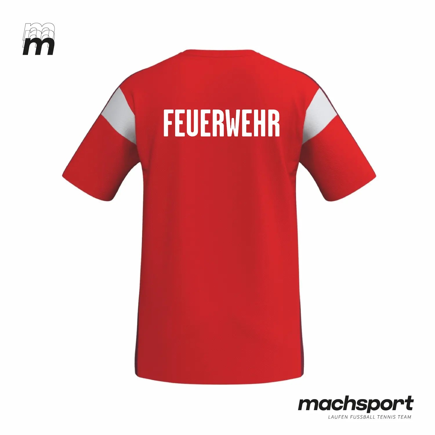 Freiwillige Feuerwehr Piberbach Trainingsshirt – Bild 